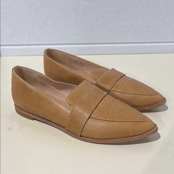 Dr. Scholl's Shoes - Dr. Scholl’s Pointed Toe Flat Leather Loafer Original Collection